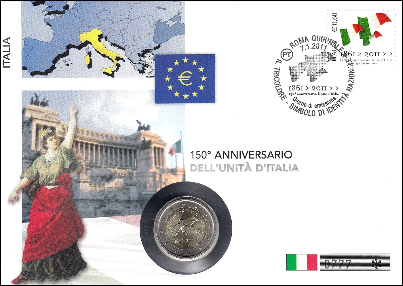 150. OBLETNICA ZDRUŽITVE ITALIJE